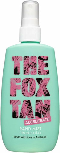 The Fox Tan Rapid Tanning Mist Spray przyspieszający opalanie 120 ml