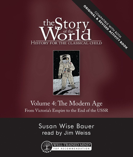 The Story of the World, Vol. 4 – audiobook historyczny dla dzieci (j. angielski)