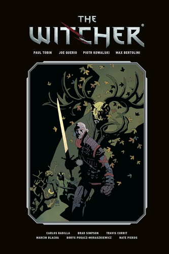 The Witcher Library Edition Volume 1 – komiks fantasy, wydanie kolekcjonerskie
