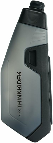 ThinkRider Bidon Rowerowy Aero 650 ml – szary, do MTB i szosy
