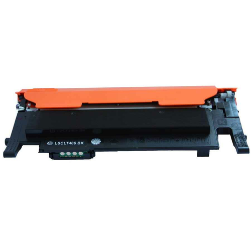 Toner do Samsung CLP-365 CLX-3300 SL-C410W SL-C460FW CLT-K406S SU118A E-SU118A magento widok z przodu.