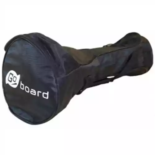 Torba na hoverboard deskę elektryczną 10" GoBoard czarna widok z boku