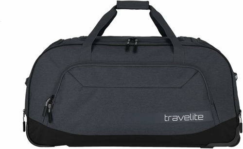 Travelite Kick Off Trolley XL 006911-04 – turystyczna torba-walizka na kółkach, antracyt