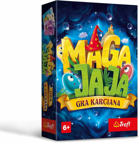 Trefl Magajaja 02587 – rodzinna gra karciana dla dzieci od 6 lat