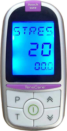 Trener dna miednicy do wzmocnienia i ujędrniania TensCare iTouch Sure widok z boku.