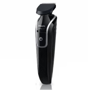 Trymermaszynka do włosów Philips Groom QC-3320 widok z przodu.