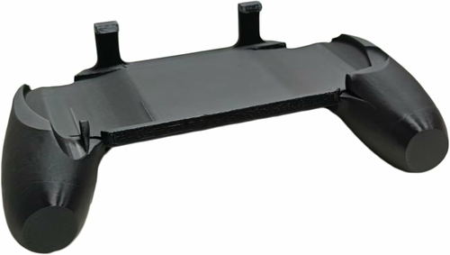 Uchwyt grip do konsoli Sony PSP 1000 – ergonomiczna rączka z druku 3D, czarny