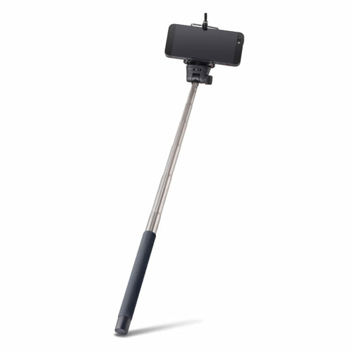 Uchwyt kijek selfie stick monopod Forever MP-100 bluetooth widpok z przodu