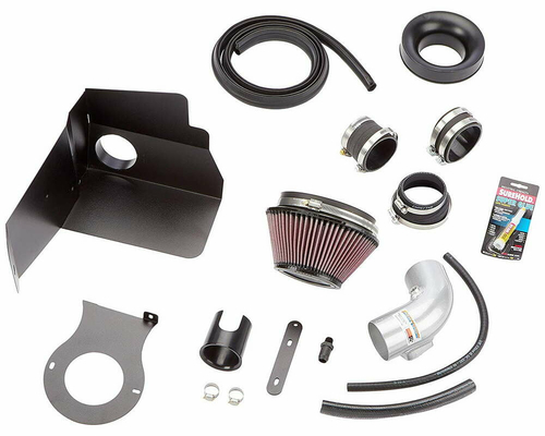 Układ dolotowy filtr stożkowy K&amp;N 69-1020TS Honda Civic 1.8L L4 F/ I 2012 widok z przodu
