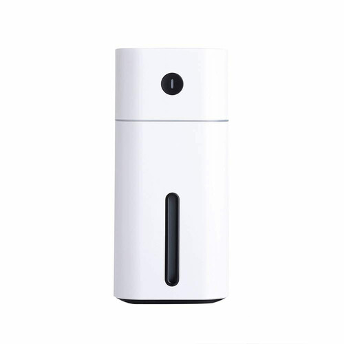 Ultradźwiękowy mini dyfuzor oczyszczacz powietrza Aroma Essential D widok z przodu