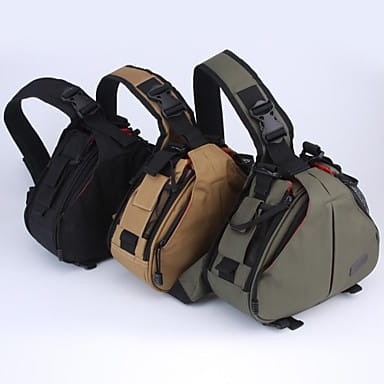 Uniwersalna torba fotograficzna na ramię Caden One Nylon QB/T1333 widok z przodu