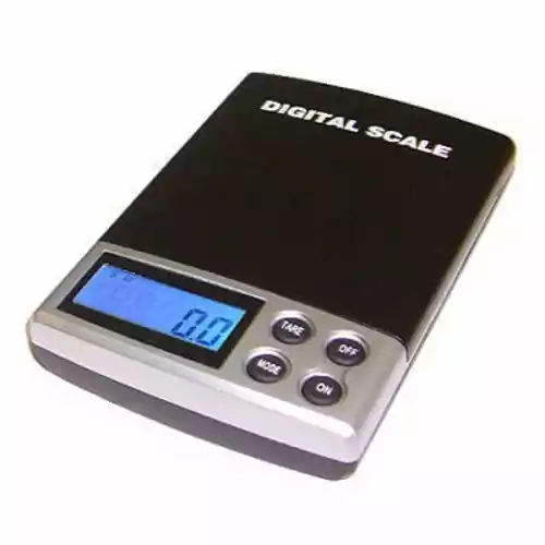 Uniwersalna waga elektroniczna Digital Pocket Scale H1794 widok z 0przodu