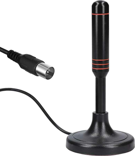 Uniwersalna wewnętrzna przenośna antena cyfrowa DVB-T2 TV Sky Vision widok z przodu