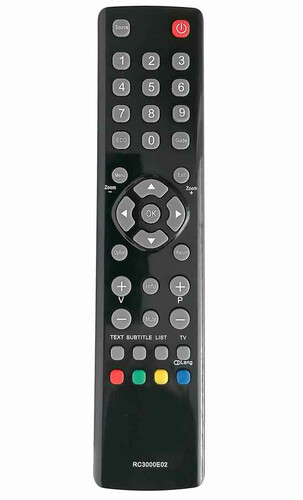 Uniwersalny Pilot Do Tv Thomson Rc3000e02 19hs5246c 0765