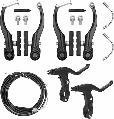 UOCAI zestaw hamulców rowerowych V-Brake – przód i tył, aluminium
