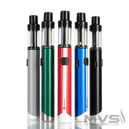 Vape Pen Joyetech eGo AIO Eco czerwony widok z przodu.