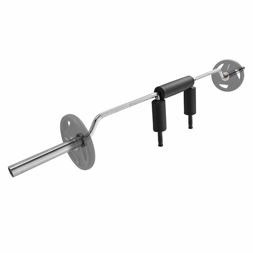 VEVOR Sztanga do przysiadów Safety Squat Bar 221 cm - drążek treningowy