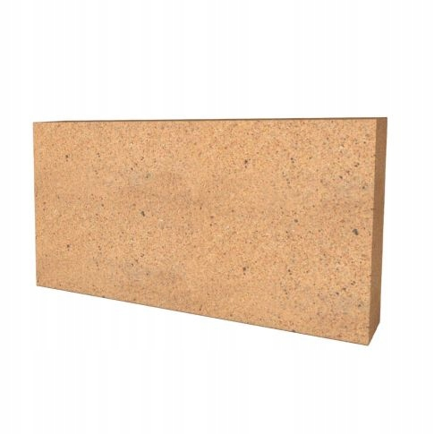 Vitcas cegła szamotowa 230x114x32 mm – płytka ogniotrwała do pieca i kominka