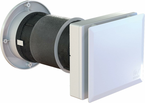 Vortice HRW40 MONO EVO - rekuperator ścienny z odzyskiem ciepła Ø160