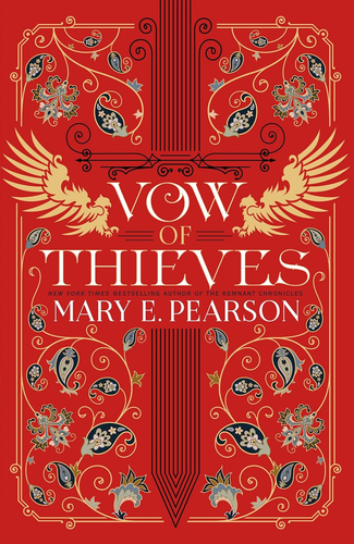 Vow of Thieves – Mary E. Pearson, young adult fantasy, wydanie angielskie