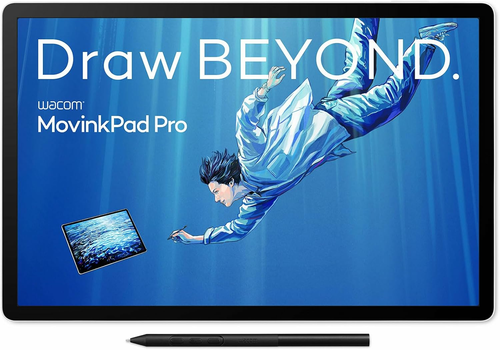 Wacom MovinkPad Pro 14 – samodzielny tablet graficzny Android z rysikiem Pro Pen 3