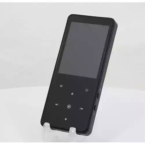 Walkman odtwarzacz MP3 Vorstik V1 8GB MP4 FM czarny widok z przodu