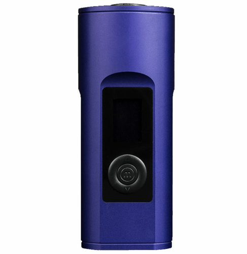 Waporyzator przenośny do suszu ziół Arizer Solo 2 Blue widok z przodu.