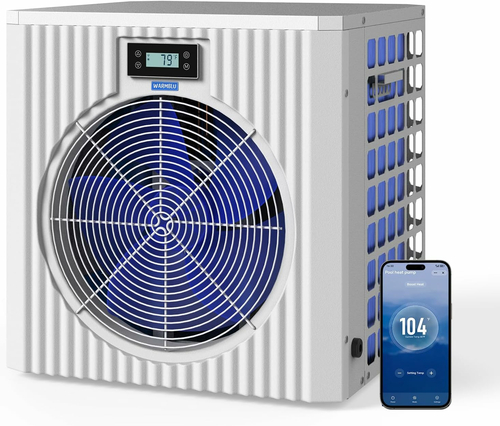 WARMBLU H5 Pompa ciepła do basenu 5 kW COP 5,51 WiFi