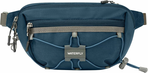 WATERFLY Saszetka Nerka Biodrowa z RFID – torba do biegania, granatowa