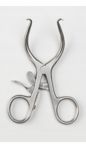 Weldon Instruments Gelpi 9 cm – rozwieracz chirurgiczny z ostrymi hakami