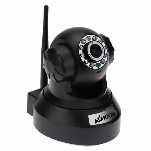 Wewnętrzna kamera IP Kkmoon 801 720P HD widok z boku