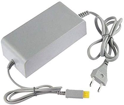WICAREYO zasilacz sieciowy do konsoli Nintendo Wii U – wtyczka EU, 15 V 5 A