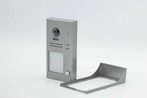 Wideofon wideodomofon domofon Gates KDT-607C iPhone widok z przodu.