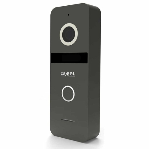 Wideofon wideodomofon panel wideo Zamel VO-811SHD widok z przodu.