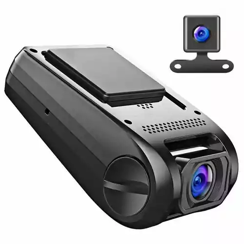 Wideorejestrator kamera samochodowa APEMAN C550 170 1080P FHD widok z przodu