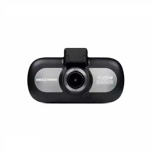 Wideorejestrator kamera samochodowa NextBase 412GW 1440P LCD Quad HD widok z przodu