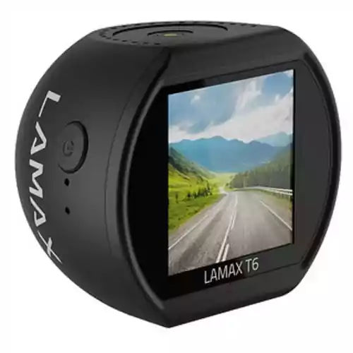 Wideorejestrator mini kamera samochodowa LAMAX T6 GPS FHD