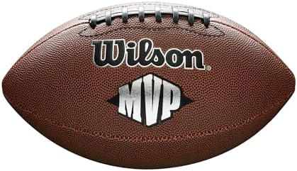 Wilson MVP Piłka do futbolu amerykańskiego - oficjalny rozmiar NFL
