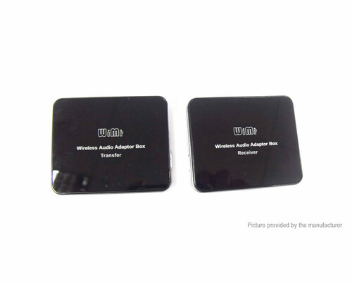 Wimi WA002 2.4GHz Wireless Audio Adapter Box widok z przodu