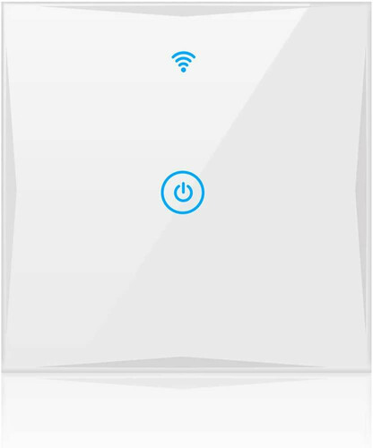 Włącznik przełącznik świateł SAINKO KS-601 WiFi widok z przodu