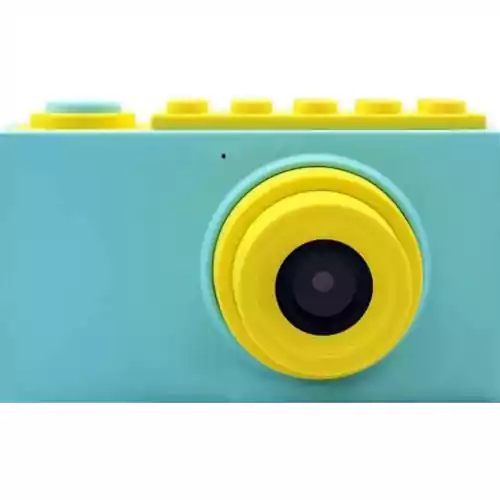 Wodoodporny aparat cyfrowy Oaxis myFirst 2 FullHD dziecięcy widok z przodu