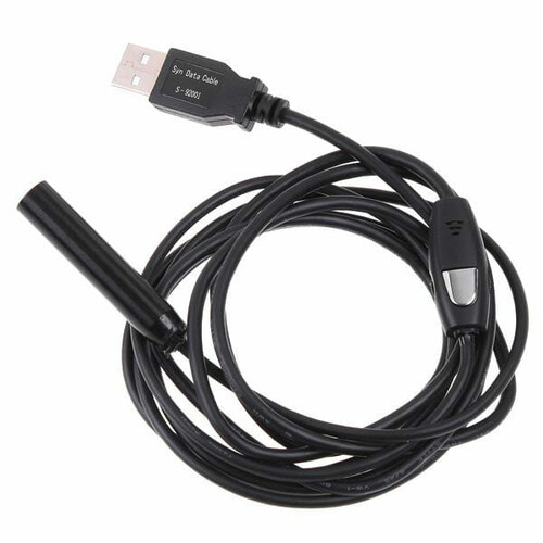 Wodoodporny endoskop kamera kontrolna USB H4893 widok z przodu