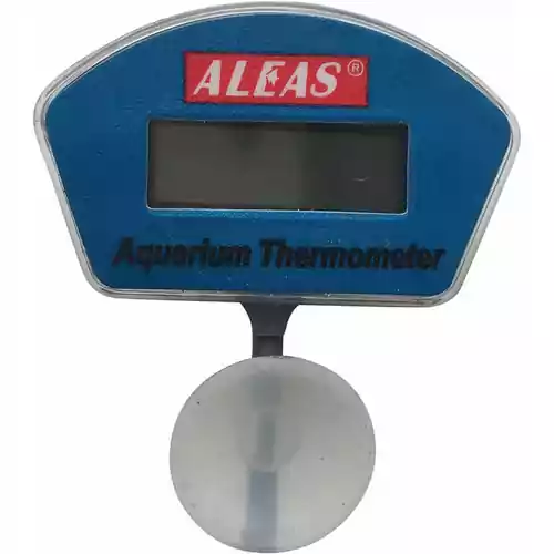 Wodoodporny termometr akwariowy Aleas AQUIARIUM widok z przodu