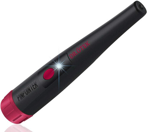 Wodoodporny wykrywacz metalu Pinpointer DR.ÖTEK 10m widok z przodu