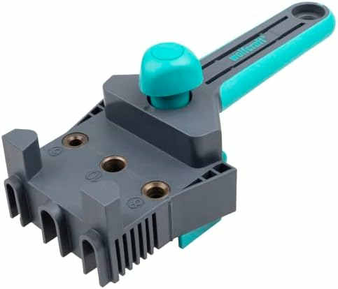 Wolfcraft Prowadnica wiercenia w drewnie do kołków 6/8/10 mm