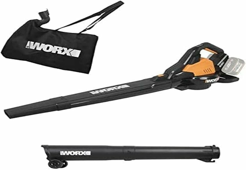 Worx WG583E.9 40V – akumulatorowa dmuchawa i odkurzacz do liści 2w1 (bez akumulatora)