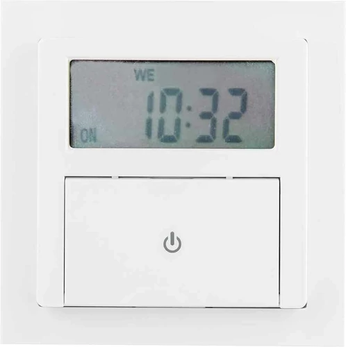 Wyłącznik czasowy z wyświetlaczem LCD GAO EFP700ET 1800W widok z przodu
