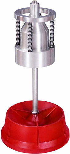 Wyważarka statyczna do kół z poziomicą – przenośna, piasty 3,8–10,2 cm
