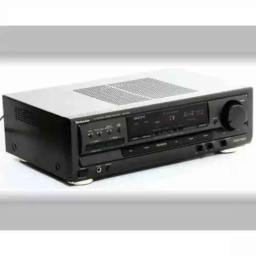 Wzmacniacz stereo Technics SA-EX320 widok z przodu