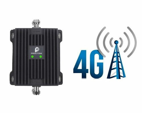 Wzmacniacz sygnału GSM Proutone PTE-L0826 LTE 3G 4G 800 MHz widok z przodu